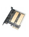 Akasa Adapter M.2 SSD - PCIe z chłodzeniem i oświetleniem RGB LED - nr 13