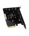 Akasa Adapter M.2 SSD - PCIe z chłodzeniem i oświetleniem RGB LED - nr 16