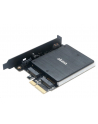 Akasa Adapter M.2 SSD - PCIe z chłodzeniem i oświetleniem RGB LED - nr 5