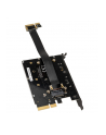 Akasa Adapter Dual M.2 SSD - PCIe z chłodzeniem i oświetleniem RGB LED - nr 18