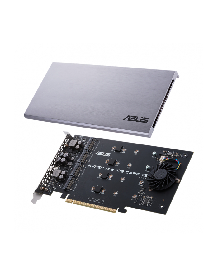 ASUS HYPER CPU PCIE M.2 X16, 128Gbps główny