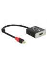Delock Adapter mini Displayport 1.2 męski > HDMI żeński 4K 60 Hz aktywne - nr 12