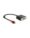 Delock Adapter mini Displayport 1.2 męski > HDMI żeński 4K 60 Hz aktywne - nr 5