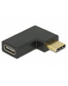 Delock Adapter SuperSpeed  USB Type-C male >żeński kątowy, w lewo / w prawo - nr 1