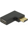 Delock Adapter SuperSpeed  USB Type-C male >żeński kątowy, w lewo / w prawo - nr 2