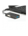 Adapter HDMI / USB 4K 30Hz UHD HDMI A / USB na DisplayPort+DVI+VGA czarny 0,2m - nr 12