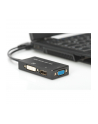 Adapter HDMI / USB 4K 30Hz UHD HDMI A / USB na DisplayPort+DVI+VGA czarny 0,2m - nr 17