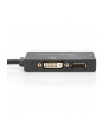 Adapter HDMI / USB 4K 30Hz UHD HDMI A / USB na DisplayPort+DVI+VGA czarny 0,2m - nr 18