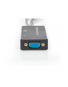Adapter HDMI / USB 4K 30Hz UHD HDMI A / USB na DisplayPort+DVI+VGA czarny 0,2m - nr 19