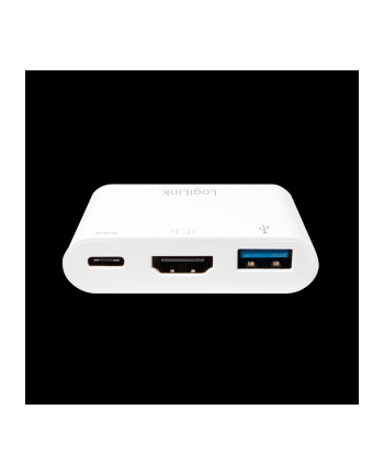 LOGILINK - Adapter wieloportowy USB-C do HDMI