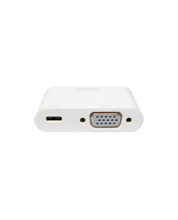 LOGILINK - Adapter USB-C do VGA w/PD
