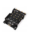 Silverstone SST-SDP11 3.5'' to 4x M.2 SATA based SSD Mounting Adapter - nr 5