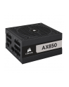 Corsair Zasilacz AX Series AX850, 850W, 80 Plus® Titanium, Modular, 135mm - nr 10