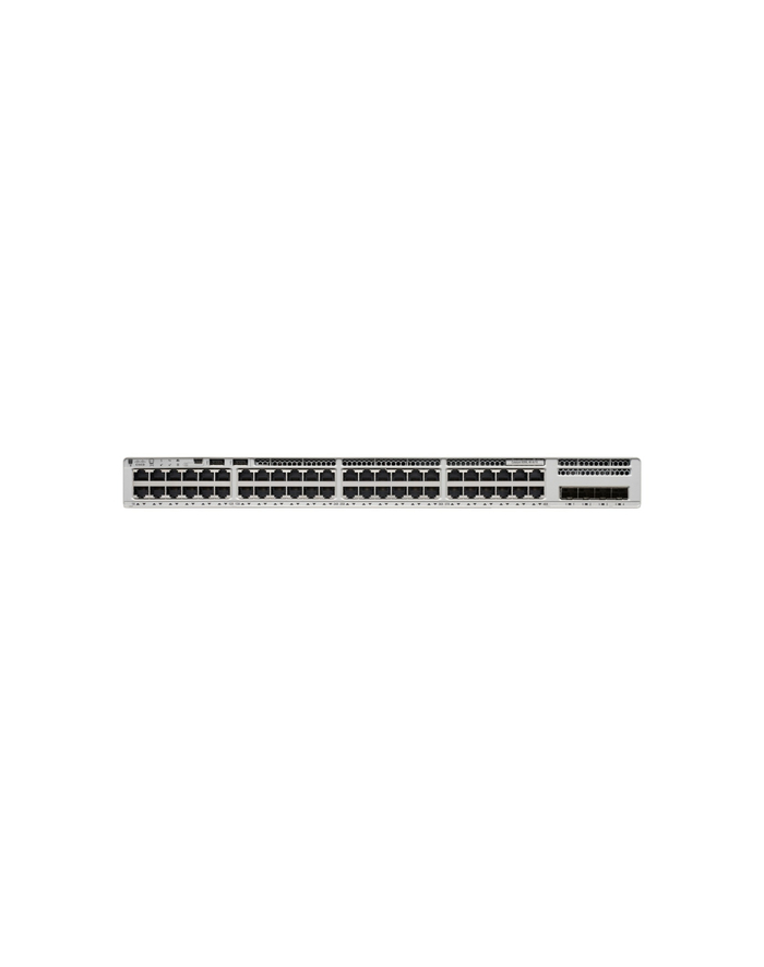 Cisco Catalyst 9200 48-port PoE+, Network Advantage główny