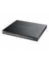 Zyxel XS3800-28 24-port GbE L2+ Switch 4xRJ45 10GbE, 8x RJ45/SFP+, 16xSFP+ 10GbE - nr 10