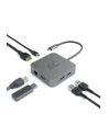 Green Cell HUB2 USB-C, 3x USB 3.0 RJ45 1Gbps HDMI 4K, DEX Nintendo Switch Apple - nr 17