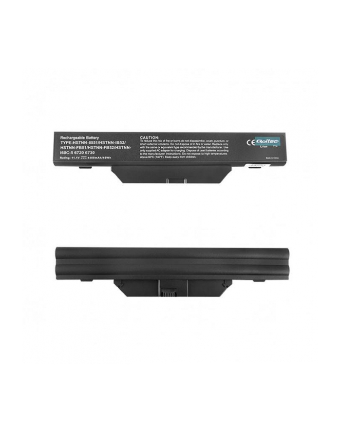 Qoltec Bateria do laptopa Long Life HP 6720 | 4400mAh | 10.8-11.1V główny