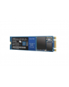 western digital WD Blue SN500 NVMe SSD 500GB M.2 PCI-E 1700/1450MB/s - nr 1