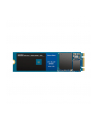 western digital WD Blue SN500 NVMe SSD 500GB M.2 PCI-E 1700/1450MB/s - nr 25