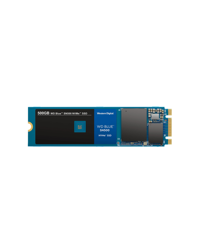western digital WD Blue SN500 NVMe SSD 500GB M.2 PCI-E 1700/1450MB/s główny