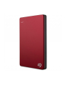 Dysk zewnętrzny Seagate Backup Plus Slim; 2,5'', 2TB, USB 3.0, czerwony - nr 18