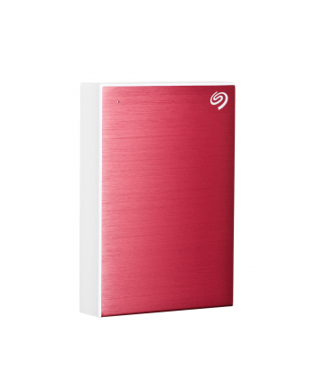 Dysk zewnętrzny Seagate Backup Plus Portable; 2,5'', 4TB, USB 3.0, czerwony