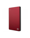 Dysk zewnętrzny Seagate Backup Plus Portable; 2,5'', 4TB, USB 3.0, czerwony - nr 1