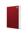 Dysk zewnętrzny Seagate Backup Plus Portable; 2,5'', 5TB, USB 3.0, czerwony - nr 20