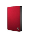 Dysk zewnętrzny Seagate Backup Plus Portable; 2,5'', 5TB, USB 3.0, czerwony - nr 6