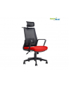 GreenBlue GB180 Fotel biurowy ergonomiczny regulowany zagłówek, podparcie pleców - nr 5