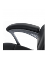 GreenBlue GB182 Fotel biurowy ergonomiczny Luxury obicie ekoskóra, stopa chromow - nr 11