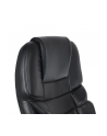 GreenBlue GB182 Fotel biurowy ergonomiczny Luxury obicie ekoskóra, stopa chromow - nr 4