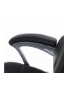 GreenBlue GB182 Fotel biurowy ergonomiczny Luxury obicie ekoskóra, stopa chromow - nr 5
