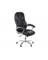 GreenBlue GB182 Fotel biurowy ergonomiczny Luxury obicie ekoskóra, stopa chromow - nr 6