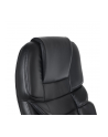 GreenBlue GB182 Fotel biurowy ergonomiczny Luxury obicie ekoskóra, stopa chromow - nr 8