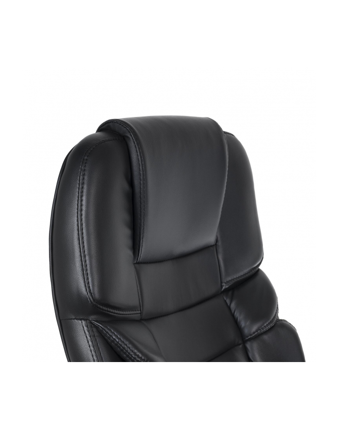 GreenBlue GB182 Fotel biurowy ergonomiczny Luxury obicie ekoskóra, stopa chromow główny