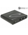 Delock USB Ładowarka 1 x USB Type-C, PD 85W + 3x USB Type-A Qualcomm QC 3.0 - nr 1