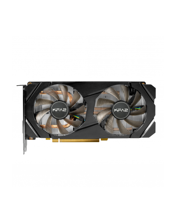 KFA2 GTX 1660Ti 1-click OC, 6 GB GDDR6, DUAL FAN, DP, HDMI, DVI-D główny