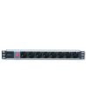 techly pro TechlyPro Listwa zasilająca rack 19'' 1U 250V/16A 8x Schuko 3m włącznik - nr 1