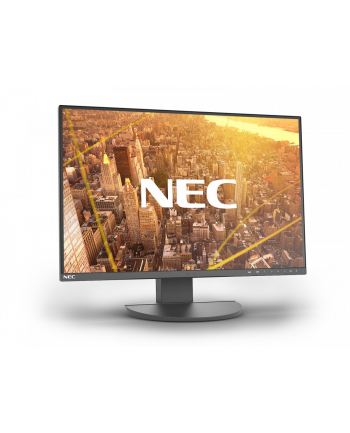 Monitor NEC EA231WU 22,5'' WUXGA, IPS, DVI/HDMI/DP/D-SUB, czarny