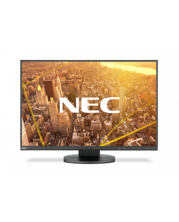Monitor NEC EA231WU 22,5'' WUXGA, IPS, DVI/HDMI/DP/D-SUB, czarny