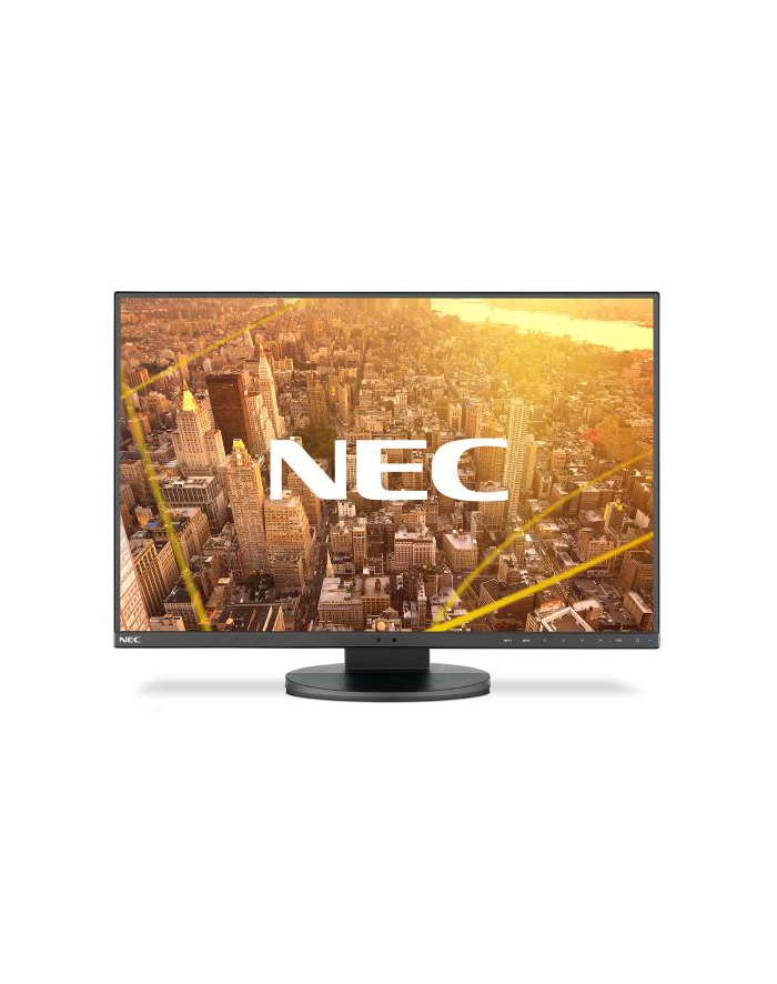 Monitor NEC EA241F 23,8'' FHD, IPS, DVI/HDMI/DP/D-SUB, biały główny
