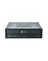 lg HLDS Wewn. nagrywarka Blu-ray BD-RE BH16NS55 Super Multi Blue, SATA,Retail,Black - nr 2