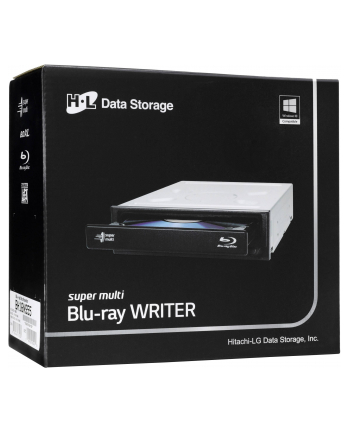 lg HLDS Wewn. nagrywarka Blu-ray BD-RE BH16NS55 Super Multi Blue, SATA,Retail,Black