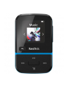 Sandisk CLIP SPORT GO MP3 Player 16GB, Blue - nr 10