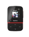 Sandisk CLIP SPORT GO MP3 Player 16GB, Red - nr 8