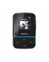 Sandisk CLIP SPORT GO MP3 Player 32GB, Blue - nr 3