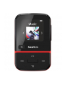 Sandisk CLIP SPORT GO MP3 Player 32GB, Red - nr 10