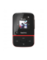 Sandisk CLIP SPORT GO MP3 Player 32GB, Red - nr 3