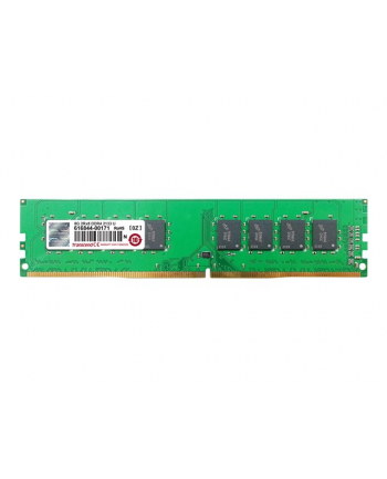 Transcend 16GB DDR4 2400Mhz U-DIMM 2Rx8 1Gx8 CL17 1.2V nr 1